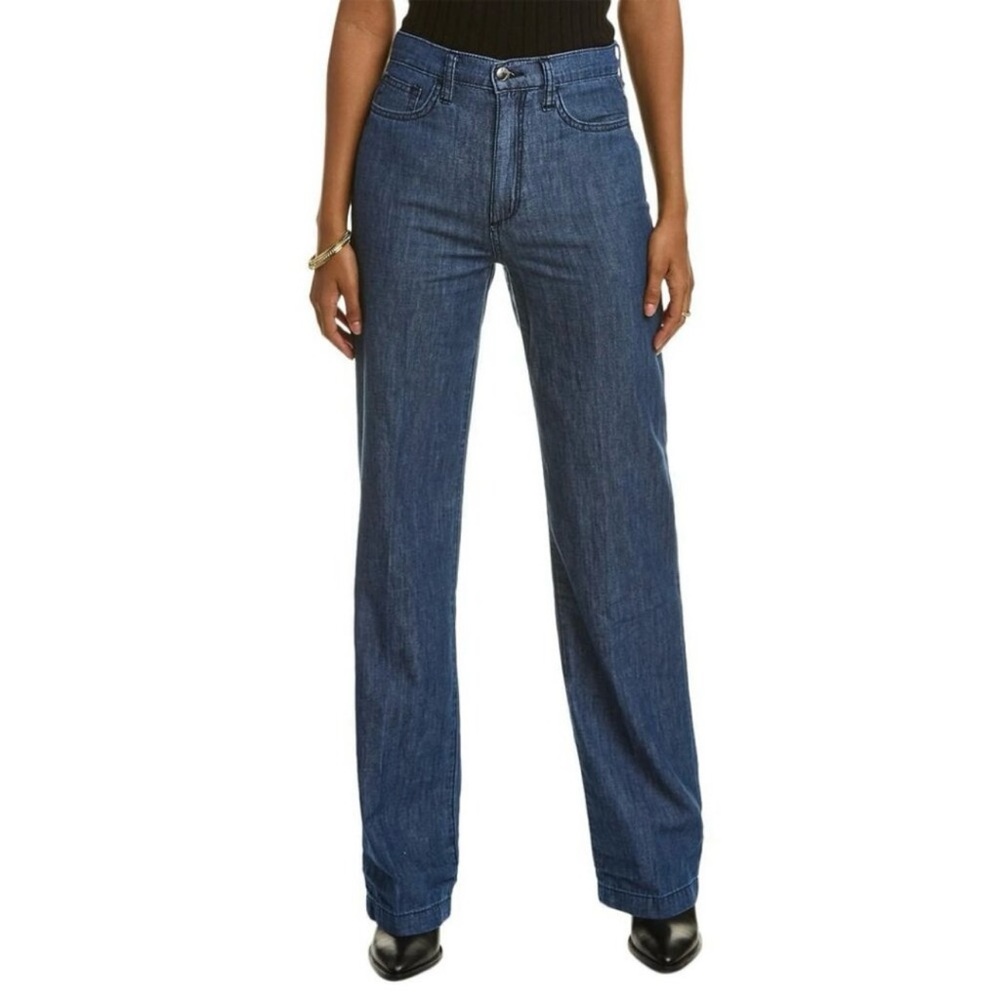 Joes Jeans Chambray High Rise Sz 28, Coralie Wide Leg
